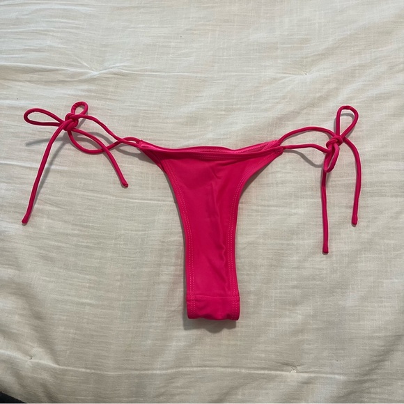 NWOT Tinye Swim Hot Pink Bikini Set - Picture 7 of 10